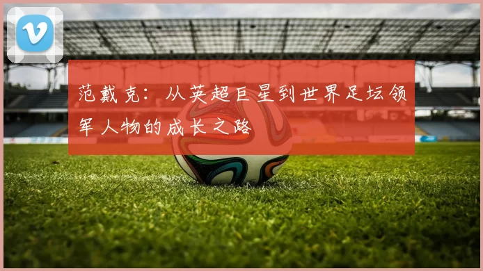 范戴克：从英超巨星到世界足坛领军人物的成长之路